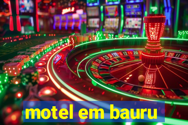 motel em bauru